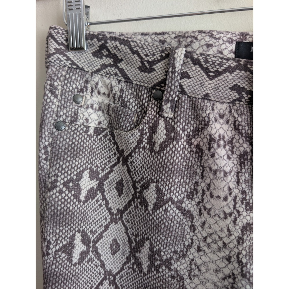 Liverpool Los Angeles Grey Python Snake Print Ski… - image 2